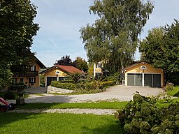 Moosstraße in Grafing bei München