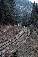 Thumbnail for Freilassing–Berchtesgaden railway