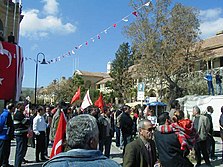 Victory Day vieringen in Noord-Nicosia, Noord-Cyprus (2006)