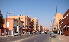 Гледка към улица от Laayoune 2011.jpg