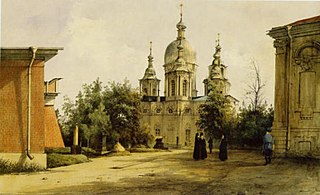 Pietro Antonio Trezzini Russian architect