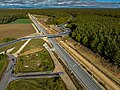 * Nomination Temporary bridge of the Bundesstrasse 505 over the construction site of the Nuremberg-Erfurt high-speed line --Ermell 05:28, 27 October 2023 (UTC) * Promotion  Support Good quality. --XRay 05:50, 27 October 2023 (UTC)
