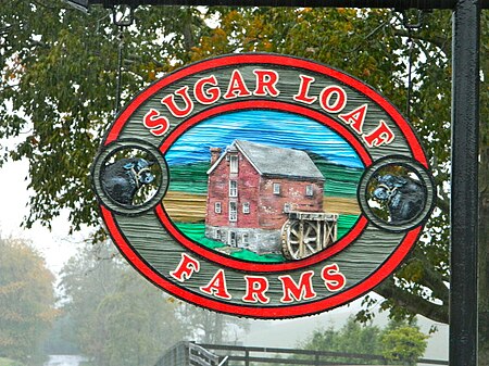 Sugar Loaf Farm Sign