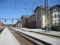 Železniční stance Summerau
