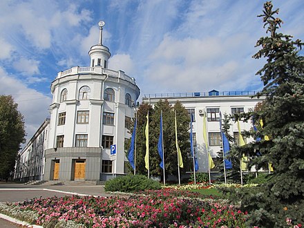 Building of Sumy Engineering Science and Production Association