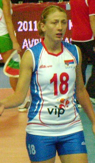<span class="mw-page-title-main">Suzana Ćebić</span> Serbian volleyball player