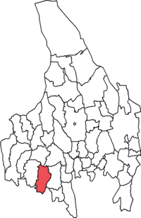 Svaneskovs landskommune i Värmlands amt