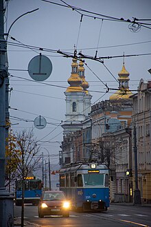 Трамвай, Вінниця