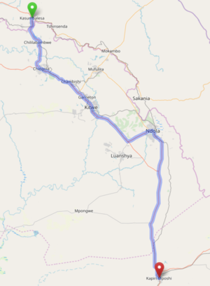 300px t3 road%2c zambia   openstreetmap