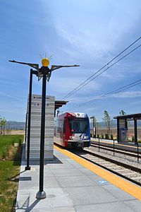 South Jordan Parkway station