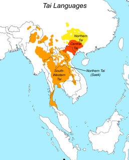 Tai people refers to the population of descendants of speakers of a common Tai language, including sub-populations that no longer speak a Tai language. There is a total of about 93 million people of Tai ancestry worldwide, with the largest ethnic groups being Dai, Thais, Isan, Tai Yai, Lao, Ahom, and Northern Thai peoples.