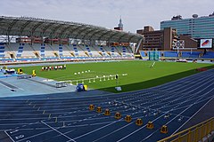 Stade municipal de Taipei.