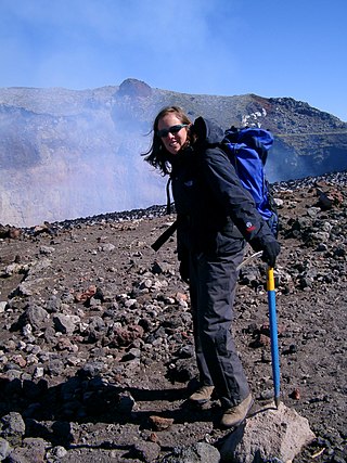 <span class="mw-page-title-main">Tamsin Mather</span> Professor of Earth Sciences