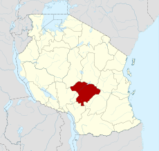 Tanzania Iringa location map.svg