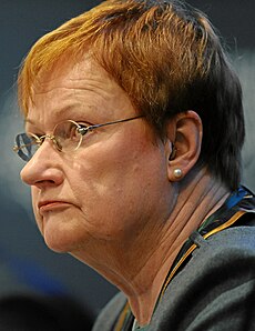 Tarja Halonen: Finsk diplomat og politiker