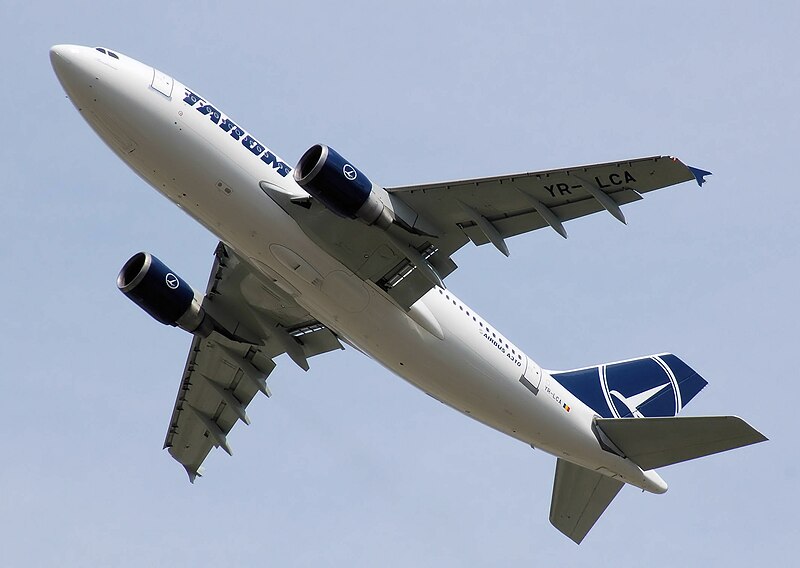 File:Tarom A310-325 (YR-LCA) departing London Heathrow Airport.jpg