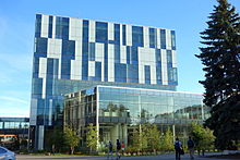 The Taylor Family Digital Library, in which the Press is housed Taylor Family Digital Library - University of Calgary - DSC00189.JPG
