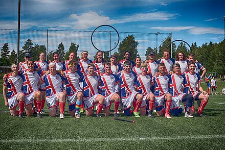 Team UK at the IQA European Games, Oslo, July 2017 Team UK at the IQA European Games, Oslo, July 2017.jpg