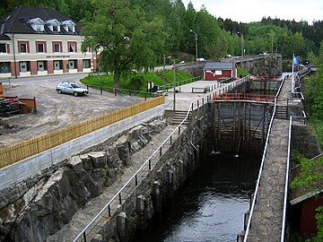 Fil:TelemarkskanalenVUlefosJernverk.jpg