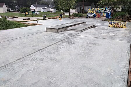 Texas Beach Skate Park