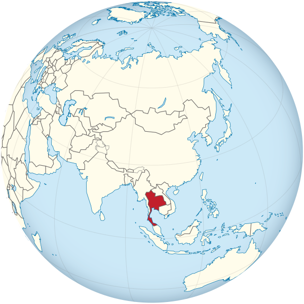 File:Thailand on the globe (Asia centered).svg