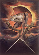 es:El anciano de los días, de William Blake, 1794.