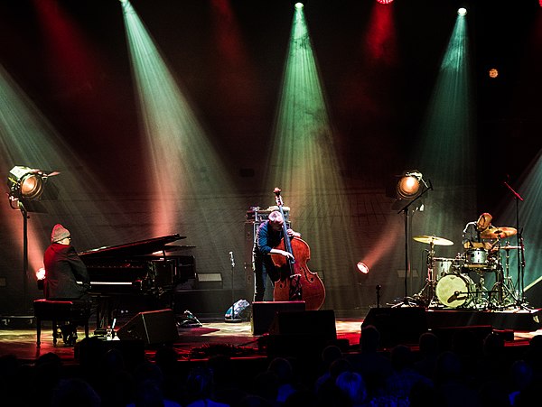 The Bad Plus (Ethan Iverson, Reid Anderson, David King) at the Moers Festival 2017