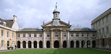 Emmanuel College, Cambridge, the Chapel