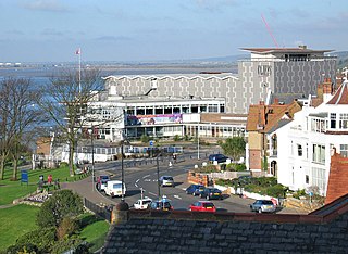 Westcliff-on-Sea Town in Essex