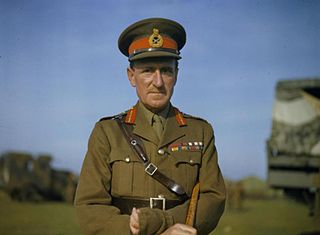 <span class="mw-page-title-main">Bernard Paget</span> British Army general (1887–1961)