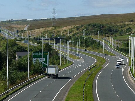 A465 road