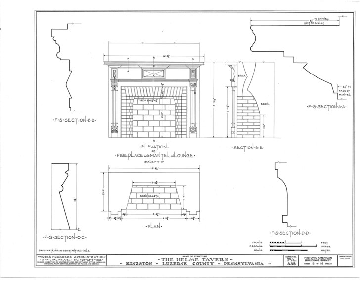 File:The Helme Tavern, 238 Wyoming Avenue, Kingston, Luzerne County, PA HABS PA,40-KING,1- (sheet 16 of 16).tif