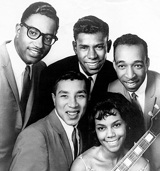 <span class="mw-page-title-main">The Miracles</span> American R&B and soul vocal group
