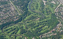 Aerial view of the Mississaugua Golf & Country Club The Mississaugua Golf and Country Club, Mississauga - panoramio.jpg