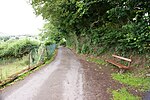 Thumbnail for File:The North Wales Path follows this road for a while - geograph.org.uk - 1955860.jpg