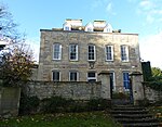 The Old Rectory and attached wall The Old Rectory, Witney.jpg