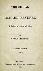 Thumbnail for The Ordeal of Richard Feverel