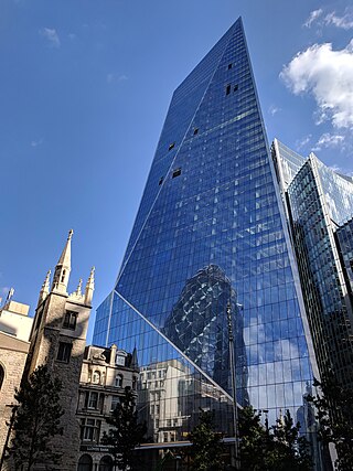 <span class="mw-page-title-main">The Scalpel</span> Skyscraper on Lime Street in London