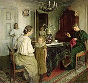 "The Family of the Artist"(1895)