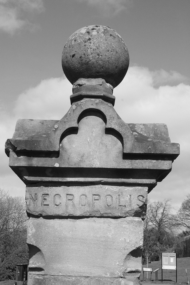 necropolis - Wiktionary, the free dictionary