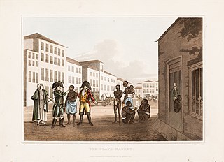The slave market