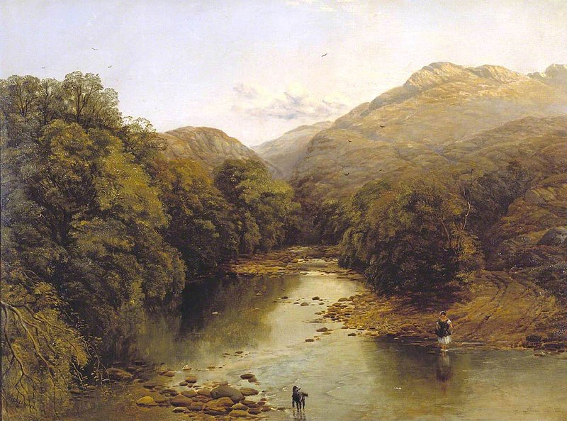 File:Thomas Creswick (1811-1869) - The Ford - N01785 - National Gallery.jpg