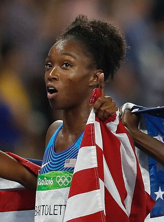 <span class="mw-page-title-main">Tianna Bartoletta</span> American track and field athlete