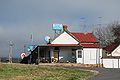 English: Tintaldra Hotel at en:Tintaldra, Victoria. Note the old Carlton Draught and Fosters Lager signage