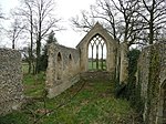 Remains of Church of St Mary Tivetshall St. Mary church ruin 2 - geograph.org.uk - 741711.jpg