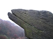 Toad’s Mouth by the A6187.