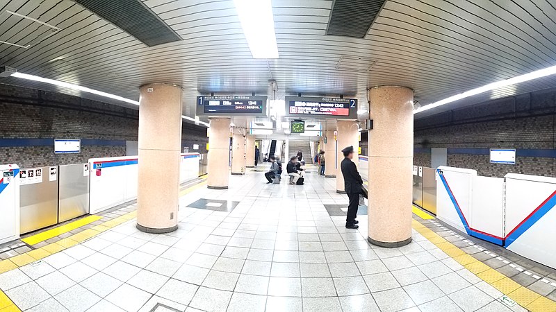 File:Toei-subway-I15-Sugamo-station-platform-20191220-124135.jpg