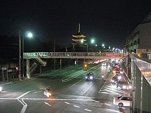 Vista nocturna