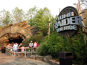 Tomb Raider: The Ride