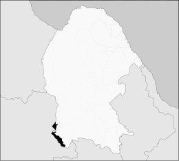 Torreón – Mappa